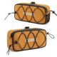 9. Rockbros TL001 ROAD TO SKY 1,9L Lenkertasche, wasserdicht – Orange