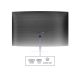 3. PHILIPS LED-MONITOR 23,6" 241E1SCA/00