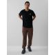 4. Herren-T-Shirt mit Aufdruck, regulär, Größe 4F 4FKAW26TTSHM4477-20S
