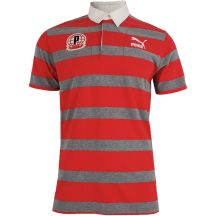 Puma Polo Herren T-Shirt Rot und Grau 558241 09