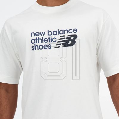 4. New Balance S/S Brand T-Sh M MT41524WT T-Shirt