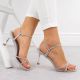 5. Sandalen mit Zirkonen Potocki W LE20326 WOL282B
