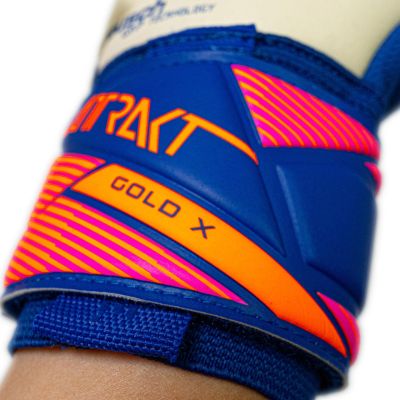 5. Reusch Attrakt Gold X NC Torwarthandschuhe blau 5670955 4126