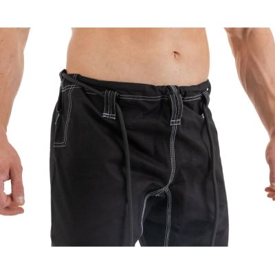 36. Kimono / GI für BJJ-Training – Schwarzer DBX ELITE A0 + A0-GÜRTEL