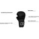 18. MMA Sparring Handschuhe M - Black Master - Valor Series