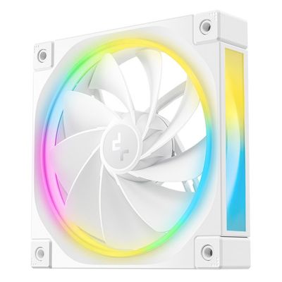 6. DeepCool FL12R WH 3-in-1-Lüfter (R-FL12R-WHAPN3-G)
