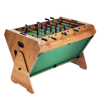 2. SDG Set 3-in-1 Spieltisch: Billard, Tischfußball, Airhockey 