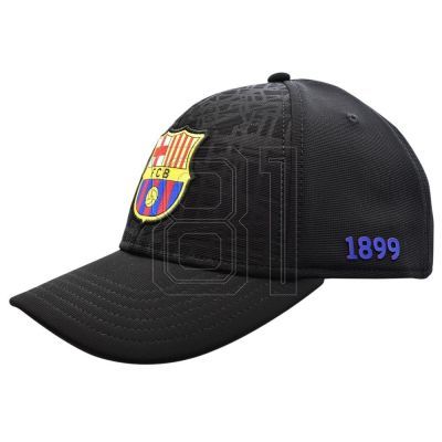 2. FC Barcelona Kappe Kreuz Schwarz FCB 5001GEXNN