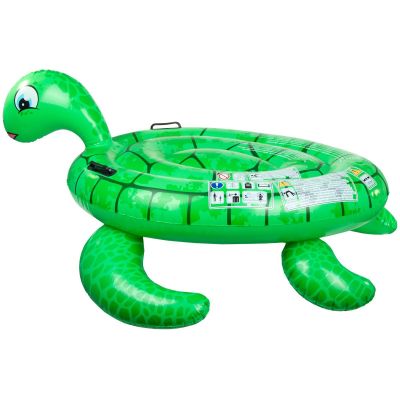 12. Aufblasbare Schildkröte 134 x 112 x 52 cm 37611