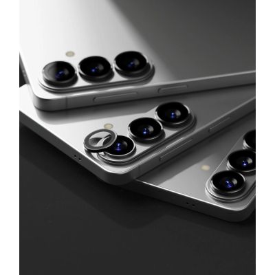 6. Ringke Kamerarahmenschutz 2er-Pack für Samsung Galaxy S26 / S26+ - Schwarz