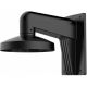 2. Hikvision DS-1473ZJ-155 (Schwarz) Montagesatz