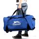 5. SLAZENGER BLAUE REISE-SPORTTASCHE MIT ROLLEN