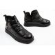 7. GAP Damenschuhe Alabama Winterstiefeletten Schwarz Slip-On