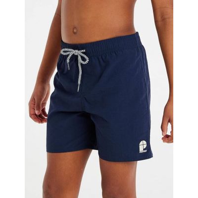 3. Protest CULTURE JR marineblaue Kinder-Sportshorts für den Schulsport (P2810000_941)