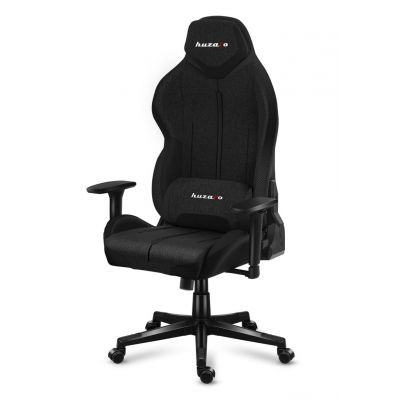 3. Huzaro Force 7.9 Gaming-Stuhl aus schwarzem Netzgewebe