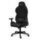 3. Huzaro Force 7.9 Gaming-Stuhl aus schwarzem Netzgewebe