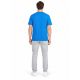 4. Herren-T-Shirt mit Aufdruck 4F 4FWAW26TTSHM3578-33S