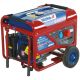 DEDRA DEGB7503K Generator 6000 W 25 l Benzin Rot