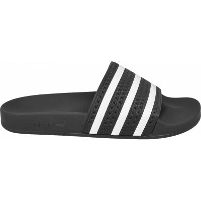 adidas ORIGINALS Adilette Herren Badelatschen in schwarz