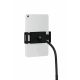 9. Robuster TWIST Active Halter für Mobiltelefone/Smartphones, Tablets/UMPCs, Schwarz