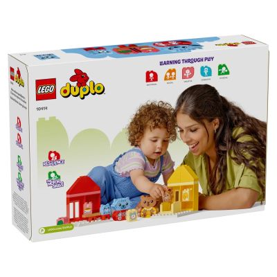 2. LEGO DUPLO 10414 Tagesabläufe Essen und Schlafenszeit