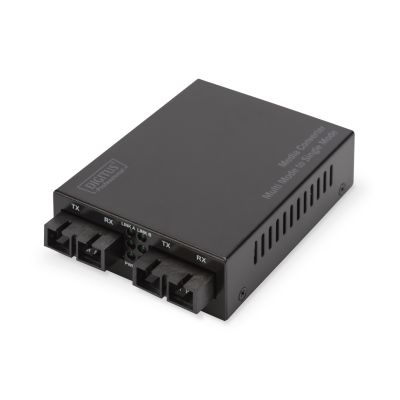 7. Digitus Gigabit Multimode/Singlemode SC/SC Medienkonverter
