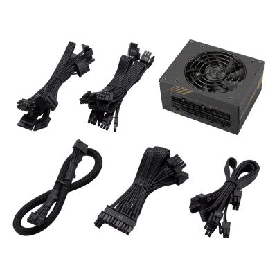 12. FSP DAGGER Pro 80+G 850W F-Mod. SFX/ATX3.0/GEN5 Netzteil im Einzelhandel