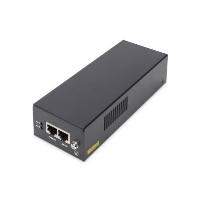6. Digitus Injector Gigabit Ethernet PoE++, 802.3bt, 85 W