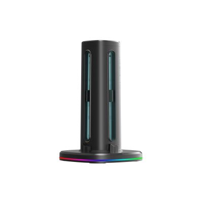 4. AmazingThing Thunder Pro PlayDock Ladegerät für Nintendo Switch 2 Controller - Schwarz