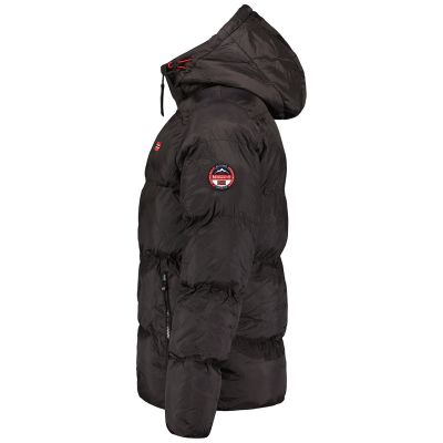 4. Herrenparka Geographical Norway ANCELO BLACK DB MEN 001 (WY4478H/GN-BLACK)