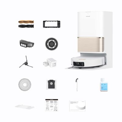 8. Dreame L50 Pro Ultra Saugroboter (Weiß)