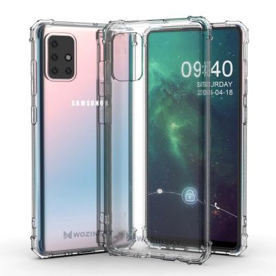2. Wozinsky Anti Shock Armored Case für Samsung Galaxy A72 4G transparent