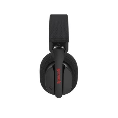 5. REDRAGON H888 LUCE Kabelloses Bluetooth-Gaming-Headset mit Kopfbügel, Schwarz