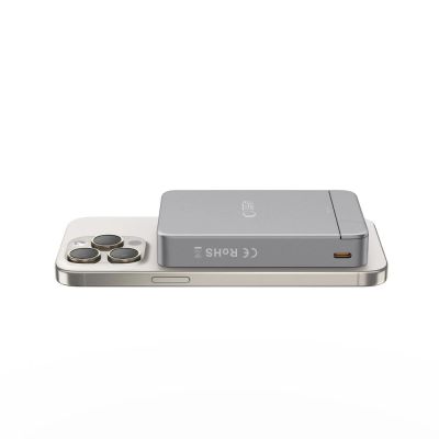 5. Powerbank Tech-Protect PB14 LifeMag MagSafe 10000 mAh - grau
