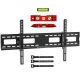 8. MACLEAN TV-HALTERUNG, VESA MAX 800X400, 43-100", 120KG, NEIGUNGSVERSTELLUNG +15°~-15° MC-422