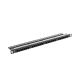 2. Patchpanel Lanberg PPU6-0024-B (0,5U; Kat. 6; 24xRJ-45)