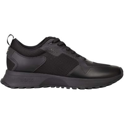 3. BOSS SNEAKER JONAH_RUNN_METH SCHWARZE Herrenschuhe (50513195-009)