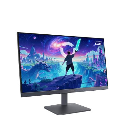 7. Lenovo LOQ 24-10 23,8" FHD 200Hz 250nits AG HDMI, DP Lunar Gray