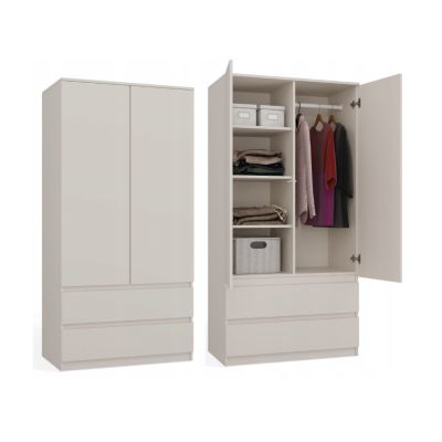 6. MALWA KLEIDERSCHRANK SS-90 KASCHMIR