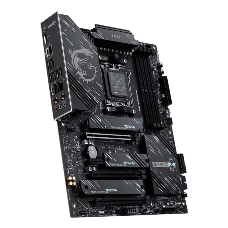 10. MSI X870E GAMING PLUS WIFI Mainboard AMD X870E Sockel AM5 ATX