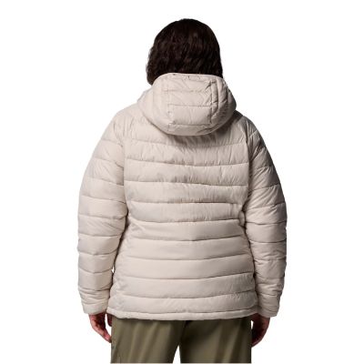 3. Columbia Powder Lite II Hooded Jacket 2089391278 Beige L