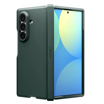 3. Spigen Tough Armor Pro MagFit MagSafe Hülle für Samsung Galaxy Z Fold 8 Ultra – Dunkelgrün