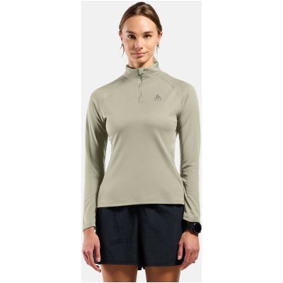 5. Damen-Sweatshirt Odlo ESSENTIAL 1/2 ZIP Midlayer, grau