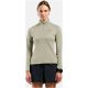 5. Damen-Sweatshirt Odlo ESSENTIAL 1/2 ZIP Midlayer, grau