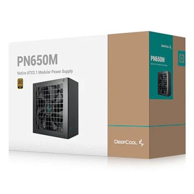 8. 80Plus Gold Netzteil | Siehe Material PN650M | 650 W
