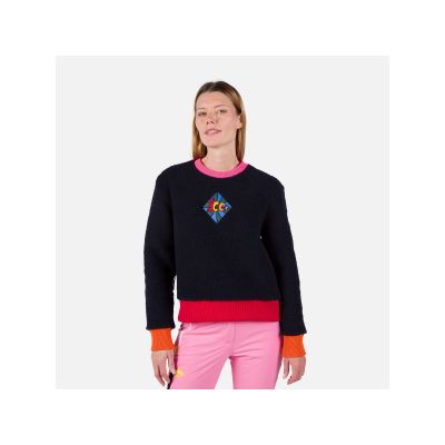 8. Rossignol W Lumy Fleece Sweatshirt Blau