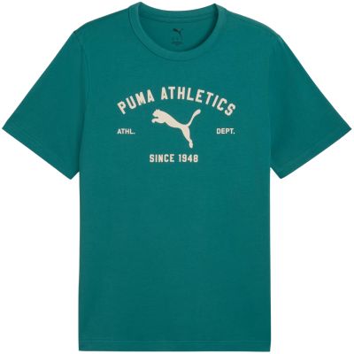 2. Puma Class Graphic T-Shirt für Herren, grün, 692226, Größe 41
