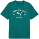 2. Puma Class Graphic T-Shirt für Herren, grün, 692226, Größe 41