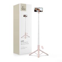 Selfie-Stick Tech-Protect L09S mit Stativ - Rosa