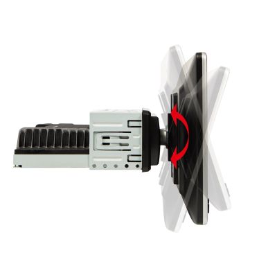 4. BLOW CP01 1DIN Autoradio 10" Android/WLAN/GPS/CARPLAY, schwenkbar